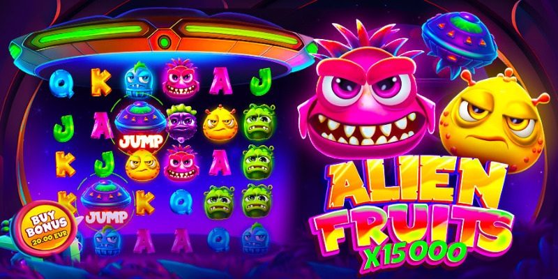 Slot Machine Alien Fruits Jogue Grátis no Modo de Demonstração no LamaBet